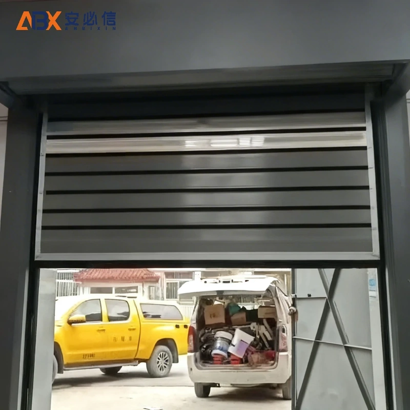 运城市铝质快速门